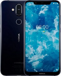 Замена стекла на телефоне Nokia 8.1 в Воронеже